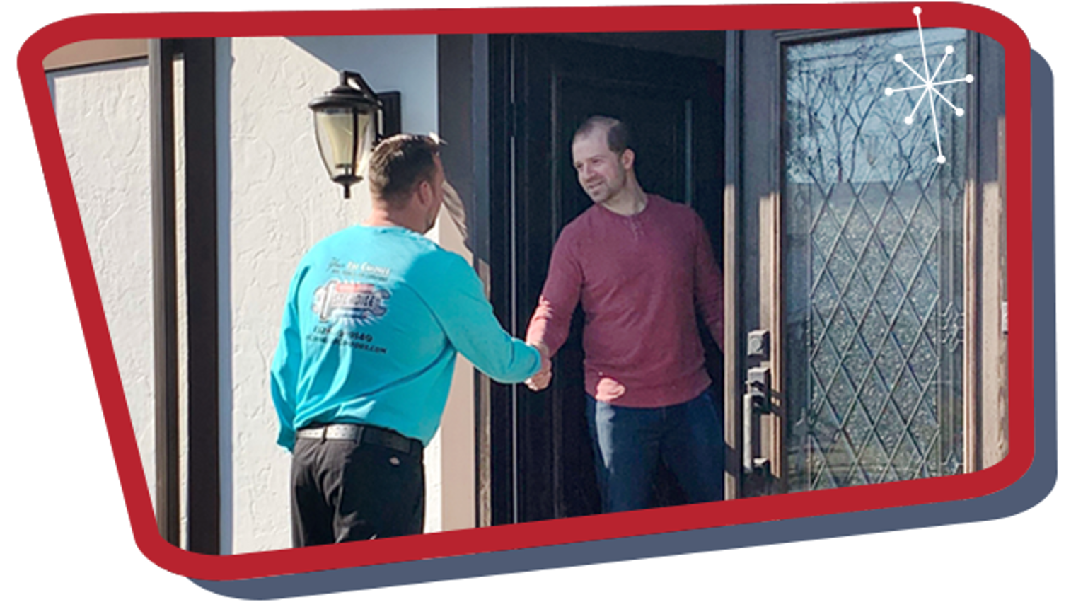 Client greeting tech