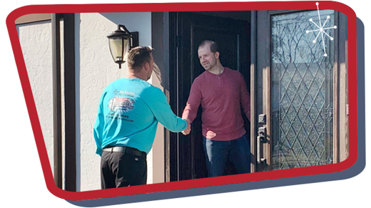 Client greeting tech