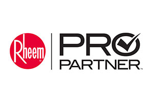 Rheem Pro Partner badge