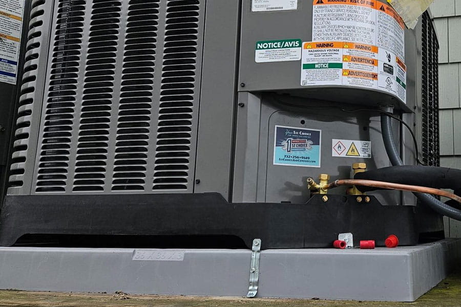 Dependable AC Repair in Shrewsbury Borough