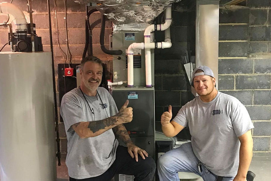 Professional Furnace Installation Replacement in Neptune Township